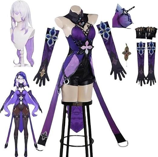 崩壊スターレイル　ブラックスワン　コスプレ衣装＋ウィッグ Amazon | [広国] 崩壊：スターレイル ブラックスワン Black Swan
